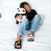 Buy Dedoles Bathing Shoes | Fun Designs: Coffee Cat Pizza Dachshund | Panda Paw | Size 30 EU | International Shipping - Buy Online on GoSupps.com
