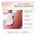 Seraphic Skincare Divine Glow Exfoliating Mitt - 2pcs | Vegan Dye-Free & Bleach-Free Korean Body Exfoliator for Self-Tan Removal & Keratosis Pilaris - Buy Online on GoSupps.com