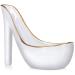 BRUBAKER Luxury Vanilla Spa Beauty Set | 6-Piece Bath & Shower Gift Set in Ceramic Stiletto White Gold | International Shipping Available - Buy Online on GoSupps.com