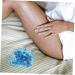 Healeved 3 Packs Hard Wax Beans for Hair Removal - Dark Blue Beeswax Beads for Smooth Skin - Buy Online on GoSupps.com