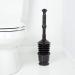 Master Plunger MP500-B3 Heavy Duty Toilet Plunger Kit with Air Release Valve - Black - Buy Online on GoSupps.com