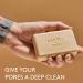 Barrel and Oak Exfoliating Bar Soap - Natural Men's Skincare Organic Moisturizer with Kaolin Clay & Olive Stone Spiced Sandalwood Eco-Friendly 6oz - Buy Online on GoSupps.com