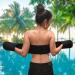 Outback Series 3-in-1 Self Tanning Mitt Applicator Set - for Oil, Lotion, Cream, Sunscreen & Tanner - Includes Back Applicator & 2 Hand Mitts - Buy Online on GoSupps.com