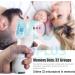 Medplus GP300 Thermoscanner - Contactless Infrared Thermometer for Newborns & Adults | Includes Batteries | Lightweight 120g | International Shipping - Buy Online on GoSupps.com