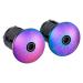 Supacaz Super Sticky Kush Star Fade Bling Oil Slick Handlebar Tape with Plugs - Buy Online on GoSupps.com