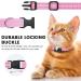 Reflective Cat Collar with Safety Buckle | Waterproof Air Tag Holder | 3/8 Width | Compatible with Apple Airtag | Blue | 9-13 Inch - Buy Online on GoSupps.com