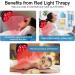 Wolezek Red Light Therapy Lamp 660nm Red & 850nm Near Infrared Combo Bulb for Skin Care & Pain Relief - Buy Online on GoSupps.com