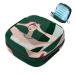 Menstruation pad bag with zipper women's napkin bag tampons collection bags for women and girls (abstract color women) Color 4