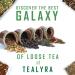Tealyra Rooibos Roman Province Tea with Lavender and Blueberries - 110g - Caffeine-Free Herbal Loose Leaf Tea - Buy Online on GoSupps.com