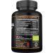 Organic Ashwagandha Capsules 1200mg with KSM-66, Turmeric, Black Pepper - 1500mg Per Serving - Buy Online on GoSupps.com