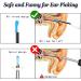 1440P HD Ear Wax Removal Tool with Camera - Ear Wax Removal Kit with 6 Spoons and Light - Purple - iOS & Android Compatible - Buy Online on GoSupps.com