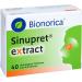 Sinupret Extract Coated Tablets - 40 pcs for Natural Sinus Relief | International Shipping Available - Buy Online on GoSupps.com