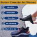 Bunion Corrector for Big Toe | Bunion Socks & Splint for Active Adults | Hallux Valgus Correction Sleeve - Medium Left Foot - Buy Online on GoSupps.com