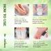 Dr. Johnes Deep Cleansing Foot Pads Foot Paches Bamboo Foot Patches Ginger Foot Pads for Better Sleep 10 PCS - Buy Online on GoSupps.com