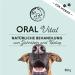 Annimally Dental Care Powder for Dogs - Natural Tartar Control & Tooth Cleaning for Yellow Teeth Bad Breath & Plaque (100g) - Effective Pet Oral Care - Buy Online on GoSupps.com