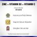 Natural Systems Immune Booster: 60 Capsules Zinc, Vitamin D, Vitamin C - Skin, Bones, Muscles - Zinc + Vit D3, Vit C Supplements - Buy Online on GoSupps.com