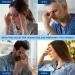 2022 Multi-Function Migraine Relief Gel Head Wrap Long Lasting Cooling for Headaches Puffy Eyes & Tension (Blue) - Shop Internationally! - Buy Online on GoSupps.com