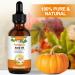 Xumann Pumpkin Seed Oil for Hair Growth Pure Natural Organic Pumpkin Seed Oil Nourishes Scalp Pure Pumpkin Oil For Hair Growth (60ml) - Buy Online on GoSupps.com