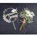Personalized Asino Cake Topper for Communion & Confirmation | Custom Name & Date | Unique HDF One-Sided White Attachment - Buy Online on GoSupps.com