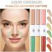 Makeupceau Concealer Liquid - Formule de couverture lev e de 3 finition tanche l g re | claircissement multi-couleurs pour le visage pour la correction ponctuelle solution d'usure quotidienne - Buy Online on GoSupps.com