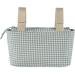 Walking Mum Maternity Stroller Bag - Vichy Green, 31x17x12 cm, Short Handles, Attach to Cart - Buy Online on GoSupps.com