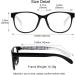 YEIN Bifocal Reading Glasses & Photochromic Sunglasses for Men & Women | Stylish 8025 Black Brown - 3.0x - International Shipping Available - Buy Online on GoSupps.com
