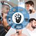 7D Bald Head Shavers for Men - Rechargeable 6-in-1 Waterproof Grooming Kit | LED Display Cordless Electric Razor - Buy Online on GoSupps.com