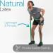 Assisted Pull Up Bands - Natural Latex Resistance Strength Training - Green (X Heavy) - Buy Online on GoSupps.com