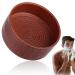 FILFEEL Shaving Soap Bowl Shaving Bowl for Soap Oak Cup Mug Tool for Men Shaver Razor Cleansing Foam Round