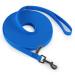Wolfone 3m Blue tow lines for dogs waterproof training lines hard -wearing and easy -care leash suitable for recall swimming camping beach hunting walks blue 3m