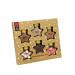 Cocoa Tree Hot Chocolate Set Christmas Gift Peppermint Flavour Sprinkles with Mini Mallows NEW Gift Set
