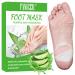 2 Paires Masque Pied Masque Peeling Exfoliant Pieds Masque Exfoliant Pied Pour Enlever Les Callosit s Aloe Vera