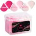 Shop BS-MALL Triangle Powder Puff - Soft Makeup Sponge Set for Loose Powder Body Powder & Foundation - Pack of 7 (A-Pink - Buy Online on GoSupps.com