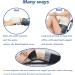 Adjustable Back Cracker for Lower Back Pain Relief with Magnet - Reduce Herniated Disc, Sciatica, Scoliosis - Buy Online on GoSupps.com