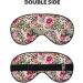 Animal Tiger Leopard Print Eye Mask - Soft Sleep Mask for Women & Men - Travel & Sleeping Comfort - Buy Online on GoSupps.com