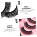 Mobestech Natural Women Lashes 10 Pairs Fake Eyelashes European and American Fiber Russia 7d Natural Strip Lashes - Buy Online on GoSupps.com