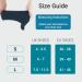 360 RELIEF Silicone Bunion Corrector & Gel Pads - Big Toe Separator for Hallux Valgus Pain Relief | Scientific Correction of Bunion | 1 Pair Small, Black | Includes Mesh Laundry Bag - Buy Online on GoSupps.com