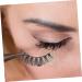 10 Pairs Color five pairs of eyelashes colored fake eyelashes colored end lashes eye glitter colored strip lashes faux lashes faux eyelashes half Russia slim Imitation - Buy Online on GoSupps.com