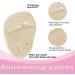 SEAMIX Fuspolster Pads for Women - Silicone Forefoot High Heel Cushions for All-Day Comfort & Pain Relief - Buy Online on GoSupps.com