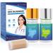 Skin Tag Remover, Mole Remover, Effectively Remove Moles & Skin Tags Without Leaving Scars, Skin Tag Removal, Skin Tag Remover & Repair Lotion Kit & Silicone Scar Sheet