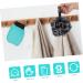 VINTORKY 2 Sets Bath Set Shower Exfoliation Mitt Scrub Glove Bathing Tools Skin Cleaning Mitten Bathing Gloves Bath Exfoliating Pad Men Body Scrubber Pouf Accessories Take a Bath Rayon - Buy Online on GoSupps.com
