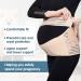Pregnancy Support Belt XL - Maternity Belly Band for Back, Pelvic & Hip Pain Relief - Buy Online on GoSupps.com