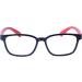 JoXiGo Blue Light Blocking Computer Glasses for Kids (Ages 3-7) - Includes Glasses Strap & Case - Red - Buy Online on GoSupps.com