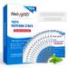 Mellygova Teeth Whitening Strips, 28 Non-Sensitive White Strips Teeth Whitening Kit, 30-Minute Express Whitening Strips,Professional Teeth Whitener Efficient to Remove All Manner of Stains Mild Mint