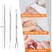 DRMODE Heavy Duty Toenail Clippers for Seniors | Wide Opening 360 Rotary Anti-Splash Clippers for Thick & Ingrown Nails | Best Toenail Care Tool for Men & Women - Buy Online on GoSupps.com