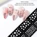 5 Sheets Nail Stencils Nail Art Printing Template with Different Patterns Hollow Out Nail Decals Stamping Stencil Plates for DIY Stencil Tool Nail Designs Decorations - Buy Online on GoSupps.com