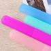 ROSENICE 4pcs Toothbrush Case - Portable Storage Box for Travel & Camping (Assorted Colors) | Durable & Lightweight - Buy Online on GoSupps.com