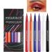 Waterproof Eyeliner - High Pigmented Colorful Mate Eyeliner - Girls Makeup Supplies for Stage Performance Gathering Halloween Dating Traveling - Buy Online on GoSupps.com