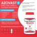 Azovast Plus Kidney Health Supplement for Dogs & Cats - Supports Kidney Function & Manages Renal Toxins - 120 Capsules - Made in USA - Buy Online on GoSupps.com